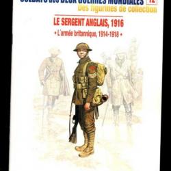 l'armée britannique 1914-1918 del prado-osprey fascicule soldats des deux guerres mondiales 12