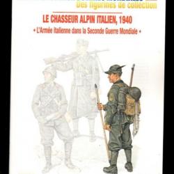 l'armée italienne dans la WWII del prado-osprey fascicule soldats des deux guerres mondiales 12