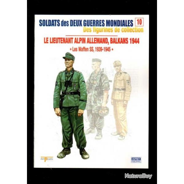 les waffen ss 1939-1945 del prado-osprey fascicule soldats des deux guerres mondiales 10