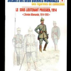 l'armée allemande 1914-1918 del prado-osprey fascicule soldats des deux guerres mondiales 8