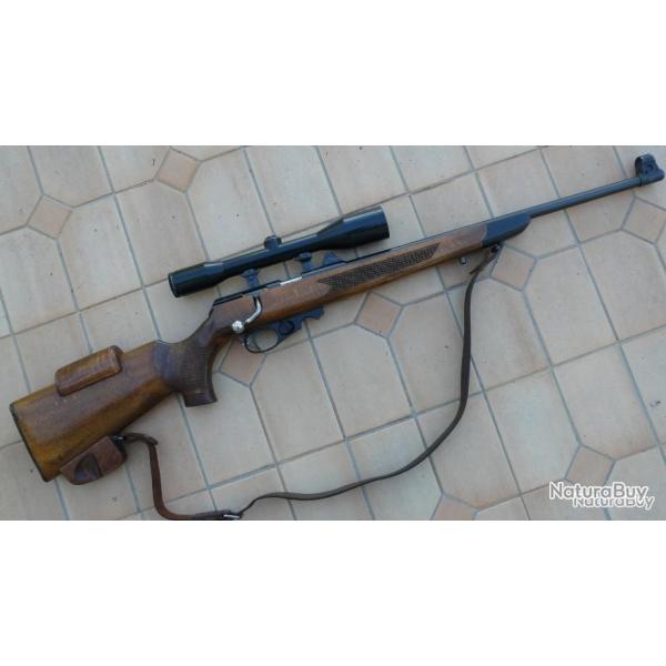 Carabine 22LR TOZ 78 avec lunette ZEISS DIATAL 6X42 -