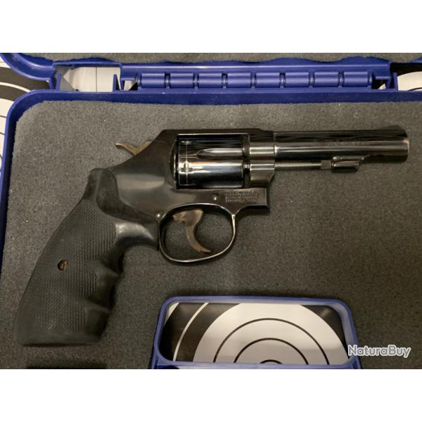 Revolver Smith&Wesson Mod 10-14 38sp 4"