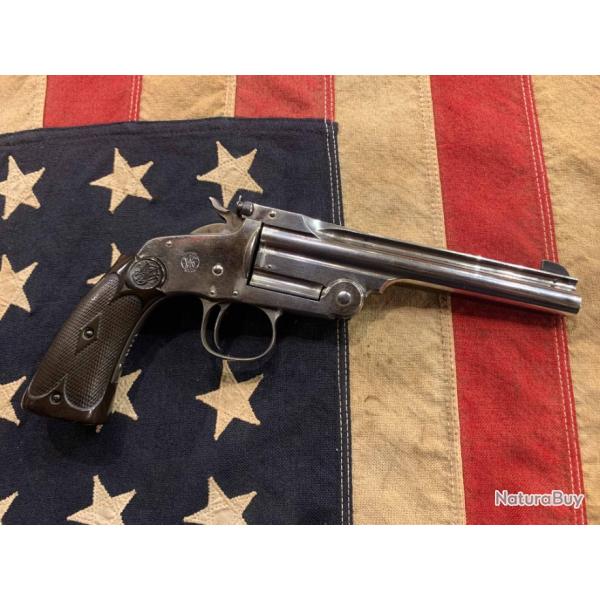 Pistolet Smith & Wesson 1891 Target calibre 22 LR