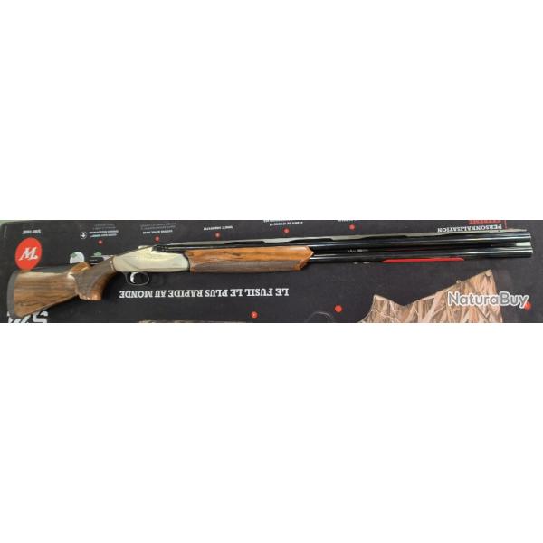 BENELLI 828U SILVER CAL 12/76