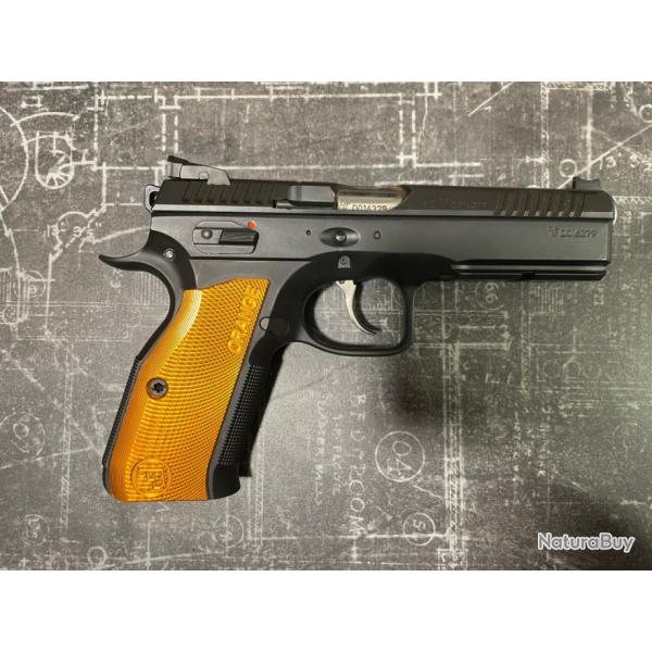 OCCASION PISTOLET CZ SHADOW 2 ORANGE CAL 9X19