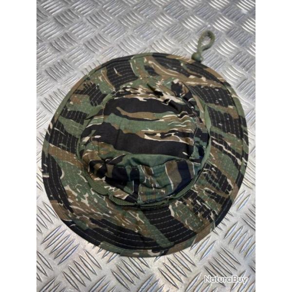 Chapeau US GI Boonie Hat Mil Spec H 10713 MFH camo taille s