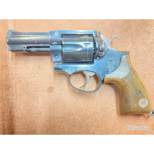 revolver manurhin f1 police