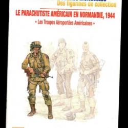 les troupes aéroportés américaines del prado-osprey fascicule soldats des deux guerres mondiales 4