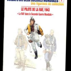 la raf dans la seconde guerre del prado-osprey fascicule soldats des deux guerres mondiales 7