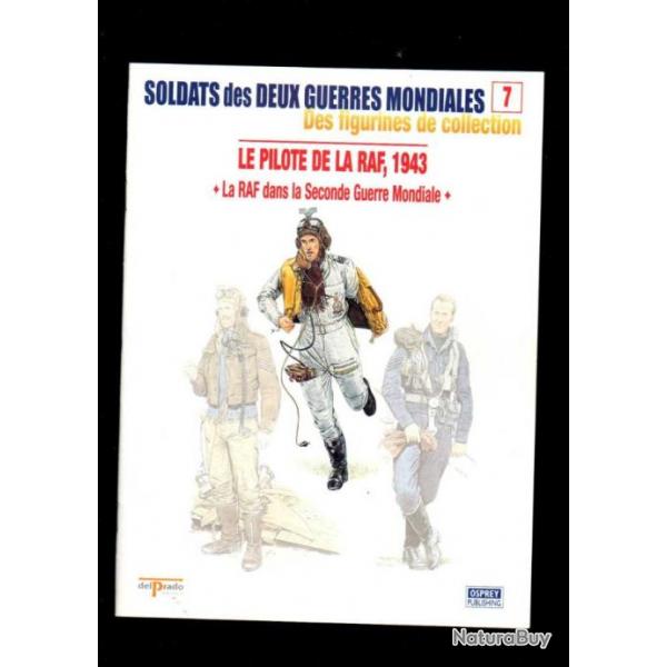 la raf dans la seconde guerre del prado-osprey fascicule soldats des deux guerres mondiales 7