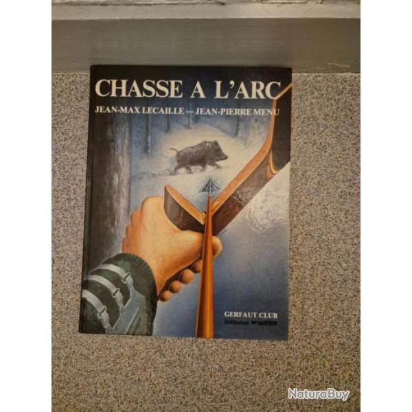 Livre chasse a l'arc