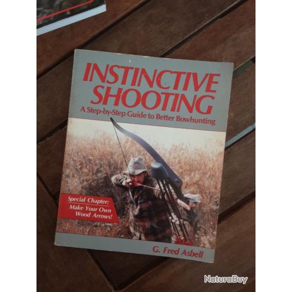 Livre G Fred Asbell instinctive shooting