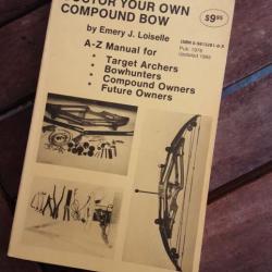 Livre doctor your own compound bow