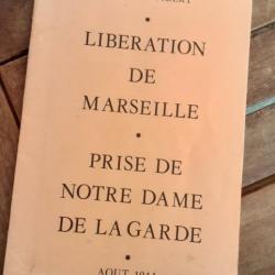 Livre libération de Marseille