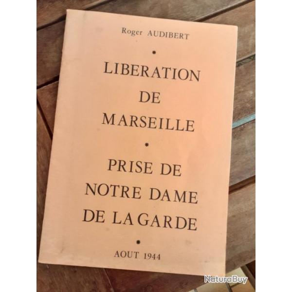 Livre libration de Marseille