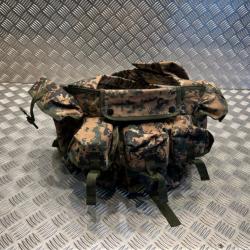 Mil-Tec sac ceinture mutli poche Chest Rigg 6 poches camo