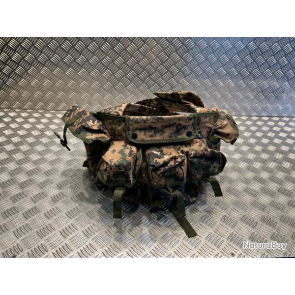 Mil-Tec sac ceinture mutli poche Chest Rigg 6 poches camo