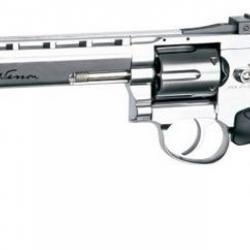 REVOLVER GNB DAN WESSON 6'' CHROME BRILLANT 4.5 CO2- PLOMBS