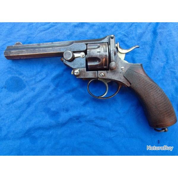 Revolver anglais type webley pryse 450