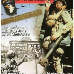 HISTORIQUE EPOPEE 101 AIRBORNE PARA US ARMY NORMANDIE JUIN 1944 DEBARQUEMENT D-DAY CASQUE VESTE SAUT