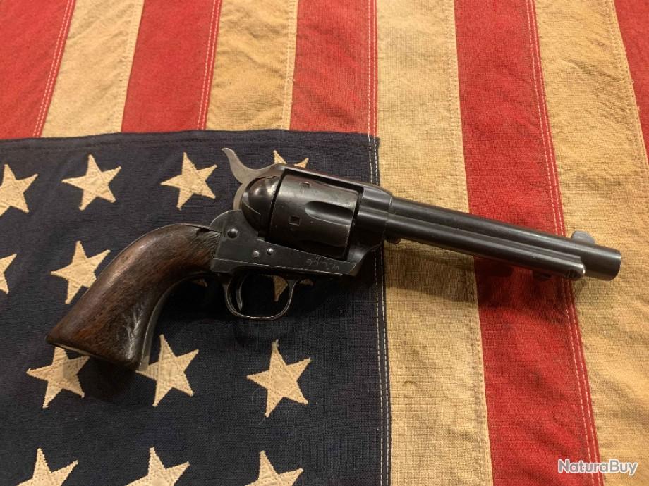Revolver Colt Single Action Army US Army (Artillery Model) utilisé par