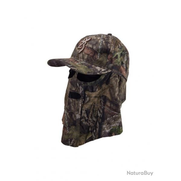 Casquette Homme Browning Facemask - Camouflage