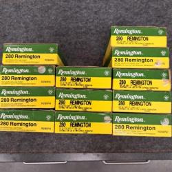 Lot balles 280 Remington sortie de grenier 1sans prix de réserve!!!