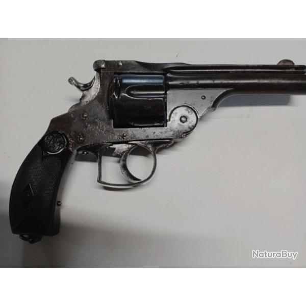 Revolver Belge top break cal. 44 russian.