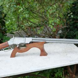 WINCHESTER DENIX - US ARMY WESTERN COWBOY - Guerres sécession indiennes - fusil HENRY - EBR24WIN003