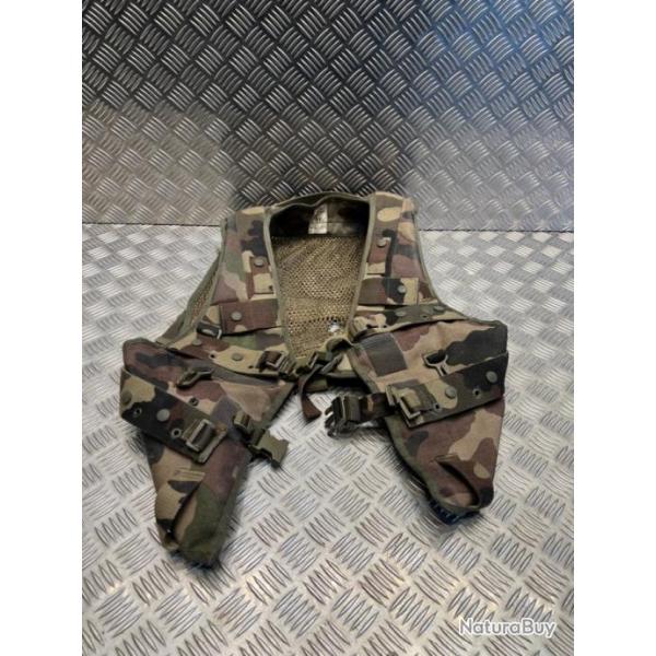 Gilet tactique de combat TTA toutes armes mafca thizy 2003 gt militaire combat