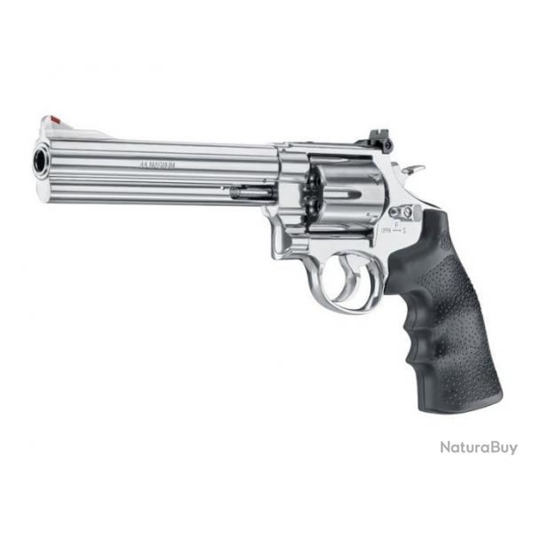 REVOLVER SMITH&WESSON 629 6,5'' CO2 CAL 4.5MM STEEL FINISH