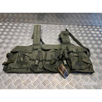 Sacoche De Ceinture Mil-Tec Grande Taille - Nylon, 23x15x8 Cm, Plusieurs Poches, Style Militaire