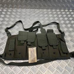 ceinture de chargeurs mag carrier chest rig mil-tec