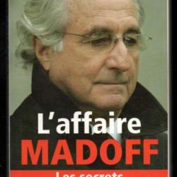 l'affaire madoff les secrets de l'arnaque du siècle d'amir weitmann