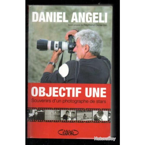 objectif une souvenirs d'un photographe de stard de daniel angeli