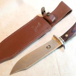 couteau de chasse type BOWIE ELK RIDGE Master Cutlery 440 stainless de TOM ANDERSON  EBR24BOW004