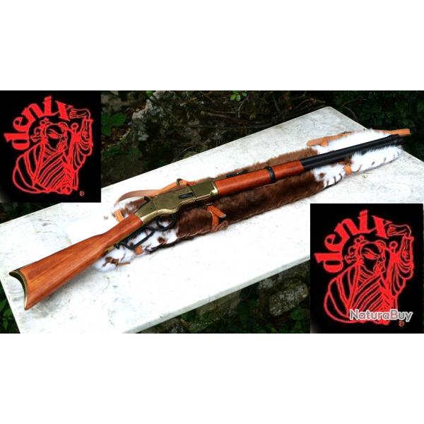 WINCHESTER DENIX WESTERN COWBOY  Carabine avec tui de selle  - ref EBR24WIN008  Carabine WINCHESTER