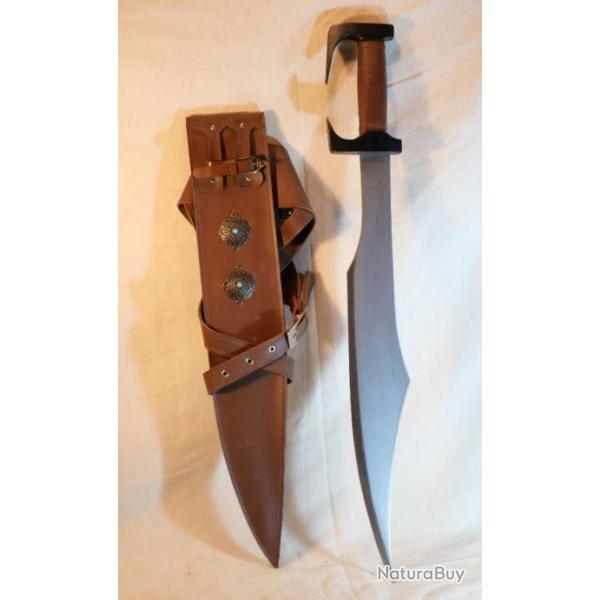 Epe SPARTIATE - couteau de grande dimension ou machette tactique - EBR24CWI003