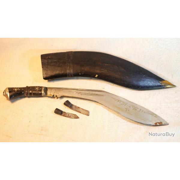 Couteau indien KUKRI - EBR24KUK004