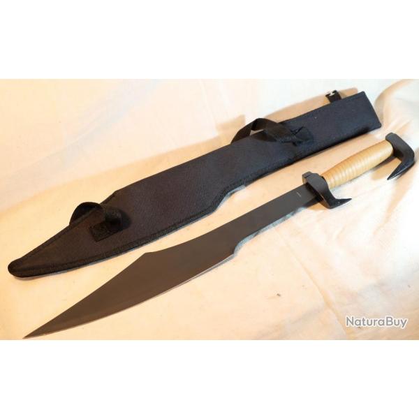 Epe SPARTIATE ou grand couteau ou machette tactique ref EBR24SCA009