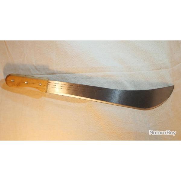 Grande machette sans fourreau - EBR24MAT001