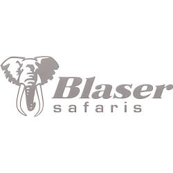 Autocollants BLASER SAFARI  bal Trap chasse ect , déco voiture camping car ou autres gris