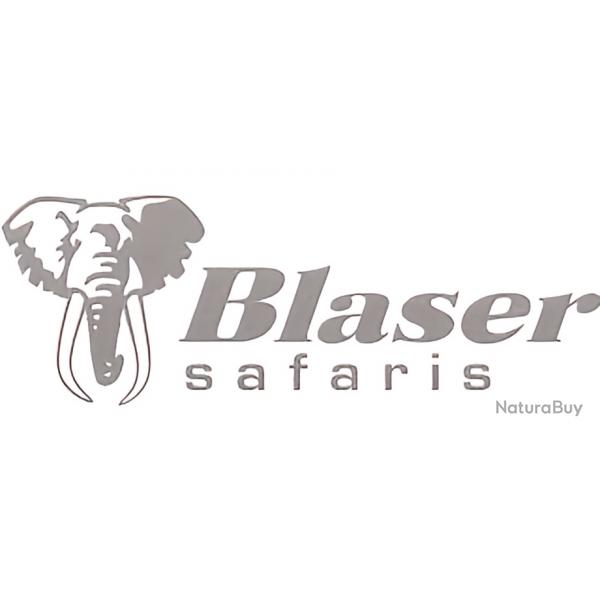 Autocollants BLASER SAFARI  bal Trap chasse ect , dco voiture camping car ou autres gris