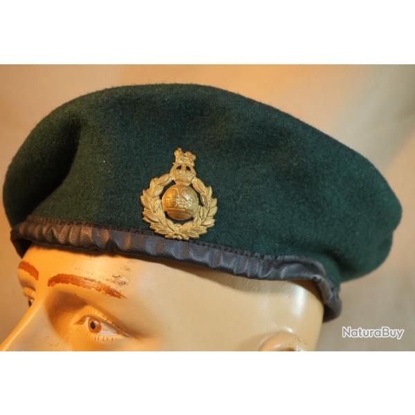 Coiffure britannique -  copie Bret vert Royal Marine commando 1944 ref SDC24CBR007