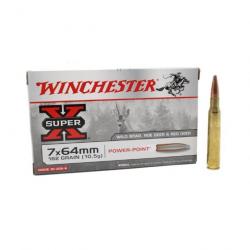 WINCHESTER 7x64 power point 162gr x20