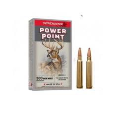 WINCHESTER 300 WIN MAG power point 180gr x20