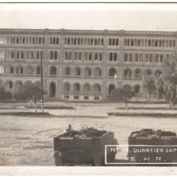 CPSM MILITARIA  -  BIZERTE (TUNISIE)  -  QUARTIER JAPY