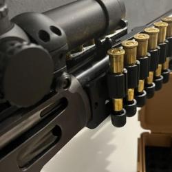 Porte cartouche M-Lock inclus 30-30 winchester