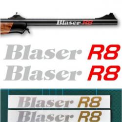 Autocollants x2 pour canon blaser couleurs au choix ! Zz