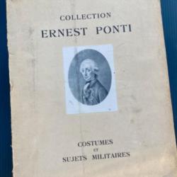 Collection Ernest PONTI